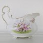 Royal Albert, Bone China, Blossom Time, Gravy Boat Pitcher Footed