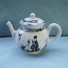 Victoria and Albert Museum, Tea Pot, Worcester, Franklin Mint, 1985, vintage