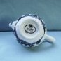 Victoria and Albert Museum, Tea Pot, Worcester, Franklin Mint, 1985, vintage