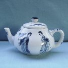 Victoria and Albert Museum, Tea Pot, Kangxi, Franklin Mint, 1985, vintage