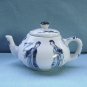 Victoria and Albert Museum, Tea Pot, Kangxi, Franklin Mint, 1985, vintage