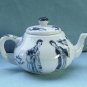 Victoria and Albert Museum, Tea Pot, Kangxi, Franklin Mint, 1985, vintage