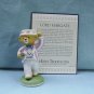 Franklin Mint, Hotel Teddington by Carol Lawson, Lord Margate Figurine, 1986