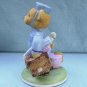Franklin Mint, Hotel Teddington by Carol Lawson, Max the Bellboy Figurine, 1986