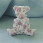 Franklin Mint, 1991, Americana Teddy Bear, Rose Chintz Teddy