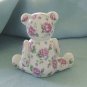 Franklin Mint, 1991, Americana Teddy Bear, Rose Chintz Teddy