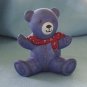 Franklin Mint, Americana Teddy Bear, Bandana Teddy, Blue, 1991