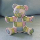 Franklin Mint, Americana Teddy Bear, Patchwork Teddy, 1991