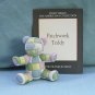Franklin Mint, Americana Teddy Bear, Patchwork Teddy, 1991