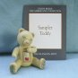 Franklin Mint, Americana Teddy Bear, Sampler Teddy, 1991