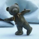 Franklin Mint, Americana Teddy Bear, Patina Bronze Teddy, 1991