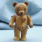 Franklin Mint, Americana Teddy Bear, Wood Carved Style Teddy, 1991