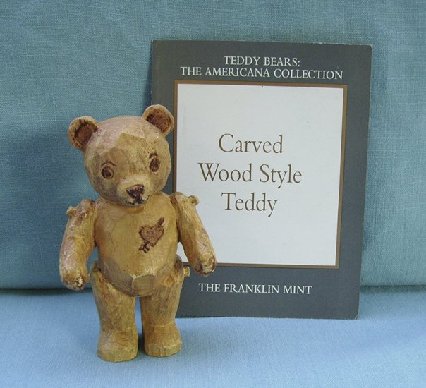 franklin mint teddy bear collection