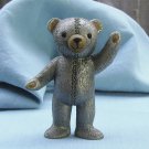 Franklin Mint, Americana Teddy Bear, Pewter Teddy, 1991