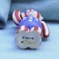Franklin Mint, Americana Teddy Bear, Patriotic Teddy, 1991