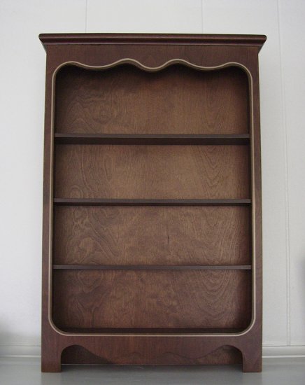 Wooden Display for Franklin Mint Americana Teddy Bears, 1991