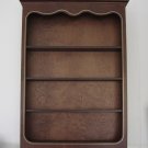 Wooden Display for Franklin Mint Americana Teddy Bears, 1991