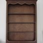 Wooden Display for Franklin Mint Americana Teddy Bears, 1991