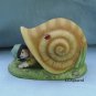 Franklin Mint, Fairy Tale Surprises Collection, 1986, Figurine, Tom Thumb and Snail House