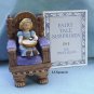 Franklin Mint, Fairy Tale Surprises Collection, 1986, Figurine, Goldilocks and the Three Bears Chair
