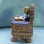 Franklin Mint, Fairy Tale Surprises Collection, 1986, Figurine, Goldilocks and the Three Bears Chair