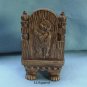 Franklin Mint, Fairy Tale Surprises Collection, 1986, Figurine, Goldilocks and the Three Bears Chair