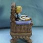 Franklin Mint, Fairy Tale Surprises Collection, 1986, Figurine, Goldilocks and the Three Bears Chair
