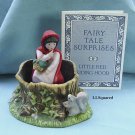 Franklin Mint, Fairy Tale Surprises Collection, 1986, Figurine, Red Riding Hood in Forest