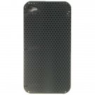 Protective Plastic Back Case for iPhone 4 - Black