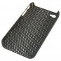 Protective Plastic Back Case for iPhone 4 - Black