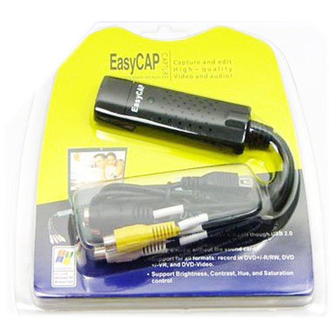 Карта Захвата Usb Easycap Купить