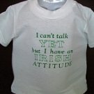 I Can't Talk Yet T-shirt