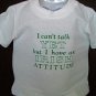 I Can't Talk Yet T-shirt