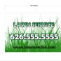 12" x 18" Vehicle Magnet Sign