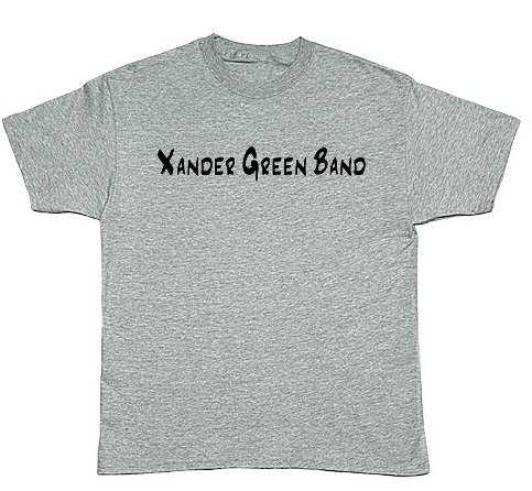 grey basic tee