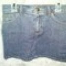 Girls  blue jean skorts sizes 10, 12, & 14 NWT