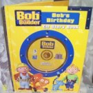 Bob the Builder "Bob's Birthday" CD Story Book New item
