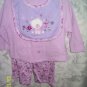 Girls 3 piece outfit