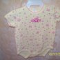 Infant & toddler girls clothing size 3 month onesie EUC