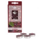 Luminessence Black Cherry & Plum Tealight Candles, 8-ct. Packs