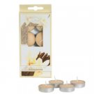 Luminessence Vanilla & Cream Tealight Candles, 8-ct. Packs