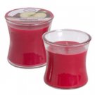Luminessence Spa Collection Apples & Cinnamon Tapered Jar Candles, 3 oz.