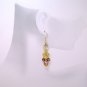 Amber Lights Demi-fall Earrings