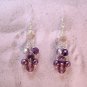 Purple Passion Demi-fall Earrings