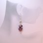 Purple Passion Demi-fall Earrings