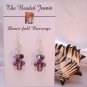 Purple Passion Demi-fall Earrings