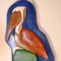 Pelican Pete â Mosaic Relief Carving