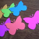 36 Piece BUTTERFLY Punchie ~ Die Cut Set ~ Assorted Colors