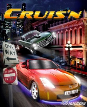 Wii game: Cruisn