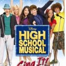 Wii game: High School Musical: Sing It - Comes with Microphone